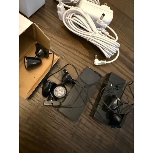 Set of 2 Power Cords for Lemax Displays - New in Box - Picture 3 of 10